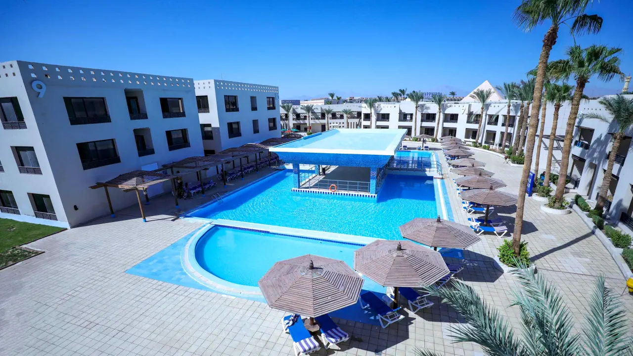 Hotel Blend Club Aqua Resort - Hurghada